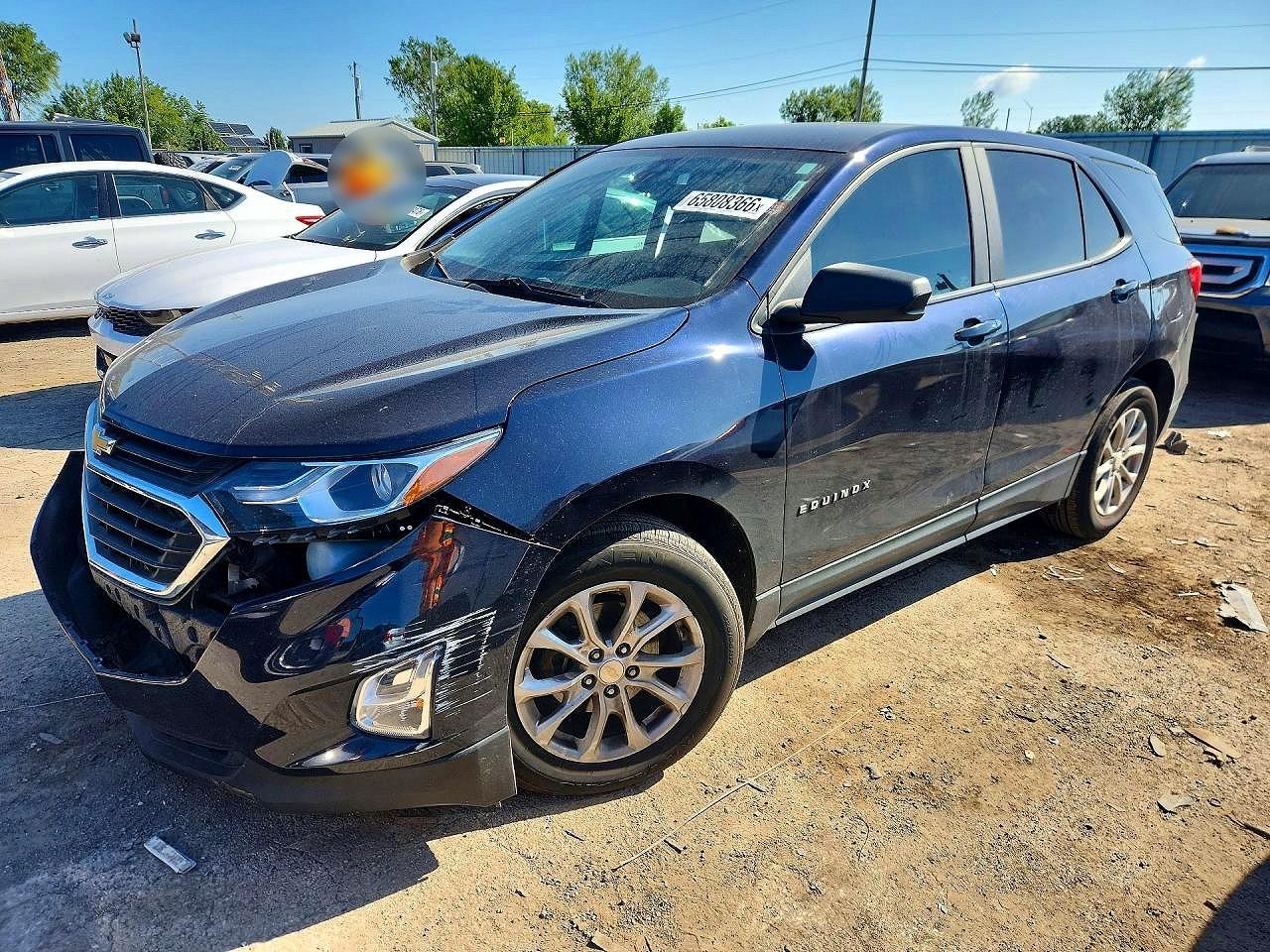 2020 CHEVROLET EQUINOX LS