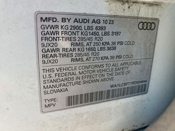 2024 AUDI Q7