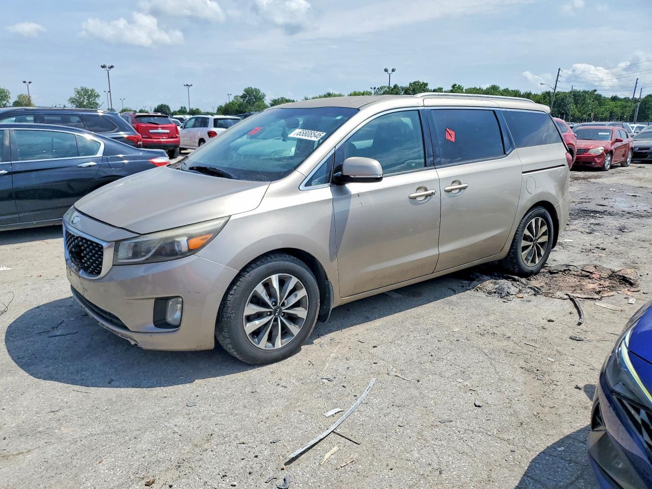 2015 KIA SEDONA GLS - Middle level