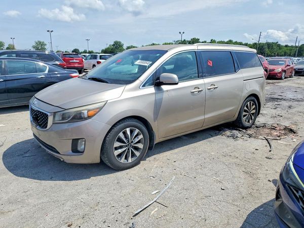 2015 KIA SEDONA GLS - Middle level
