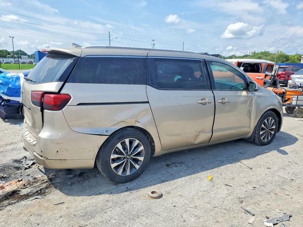 2015 KIA SEDONA GLS - Middle level
