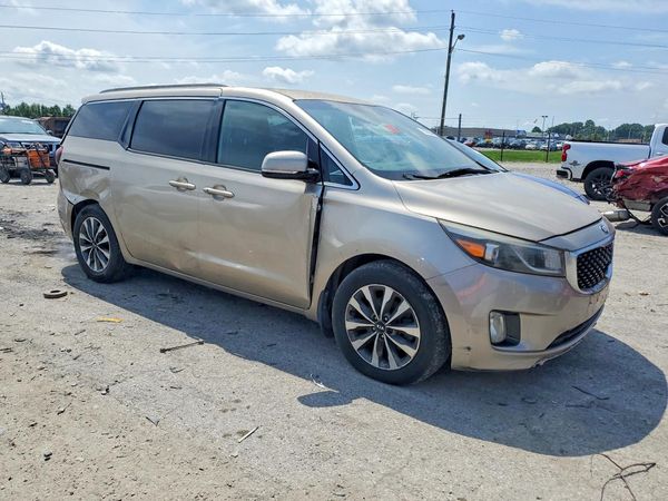 2015 KIA SEDONA GLS - Middle level
