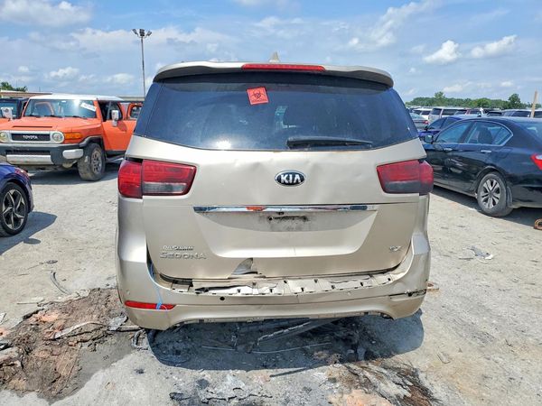 2015 KIA SEDONA GLS - Middle level
