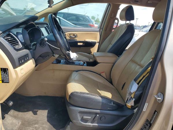 2015 KIA SEDONA GLS - Middle level