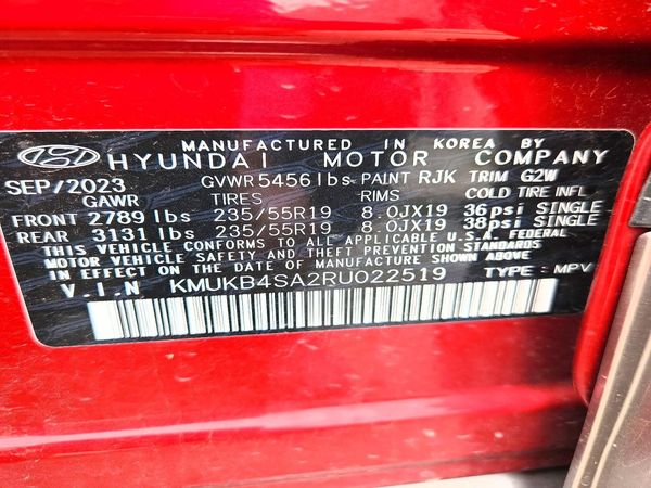 2024 GENESIS GV60 Standard RWD