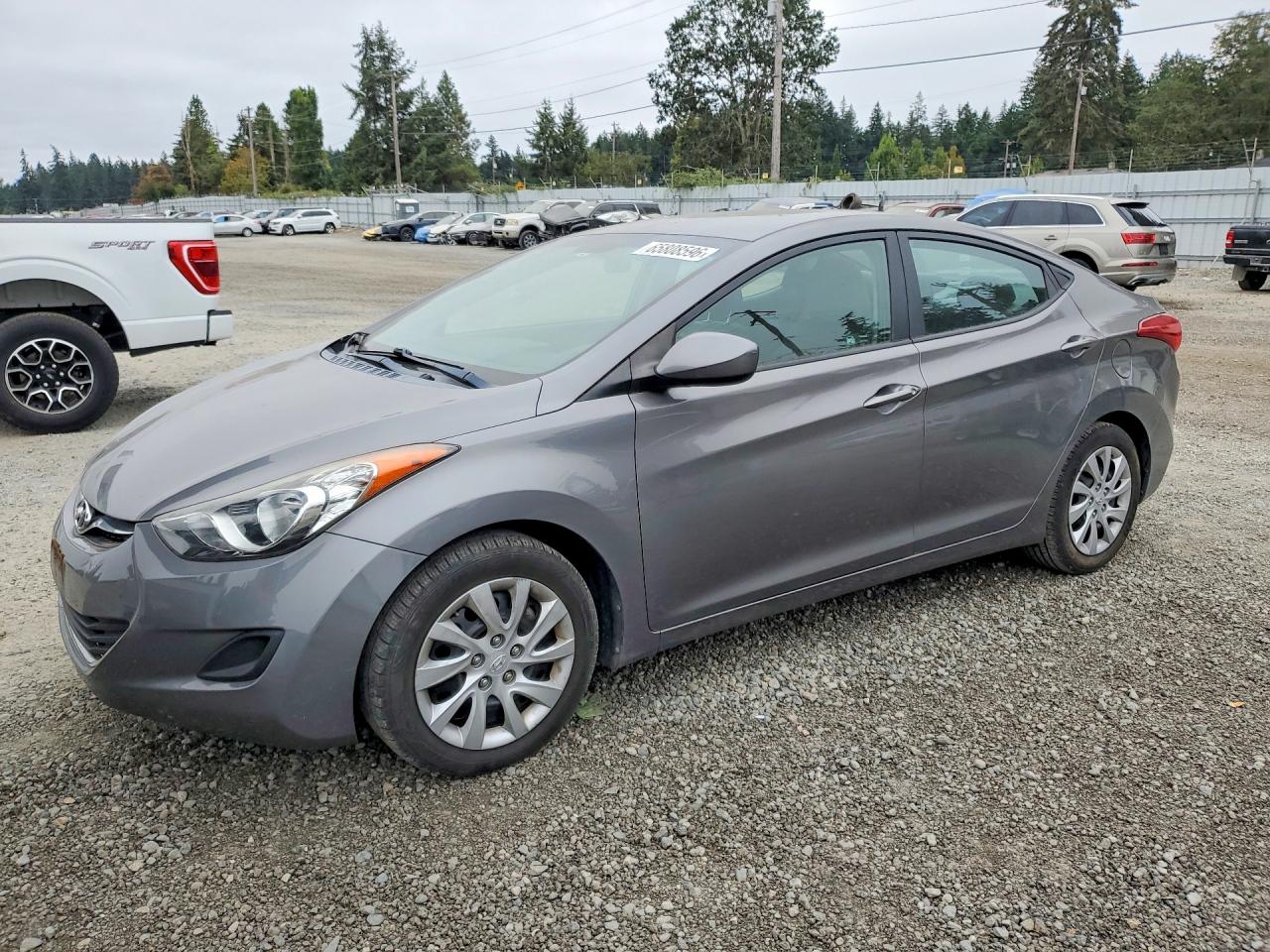 2012 HYUNDAI ELANTRA GLS(Middle grade)