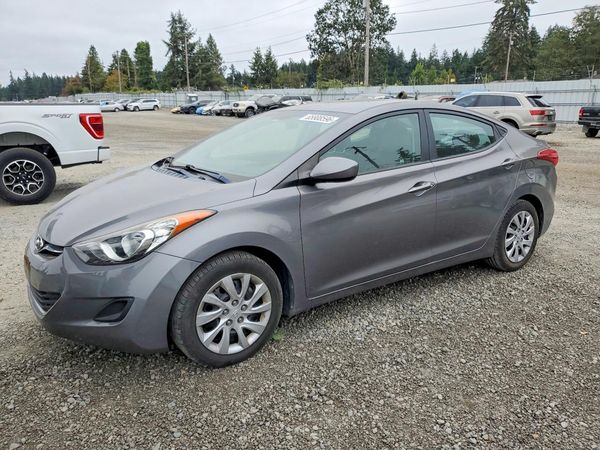 2012 HYUNDAI ELANTRA