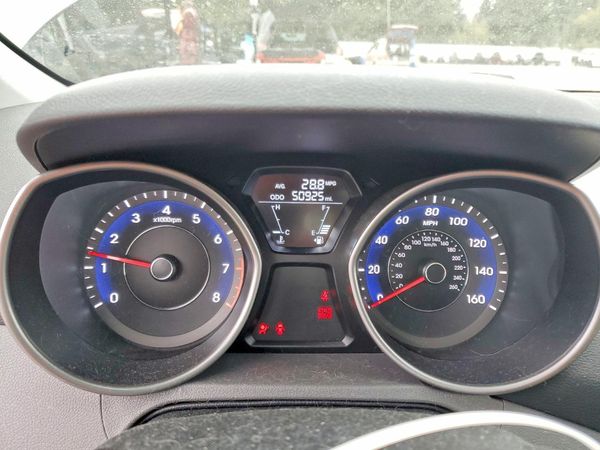 2012 HYUNDAI ELANTRA GLS(Middle grade)