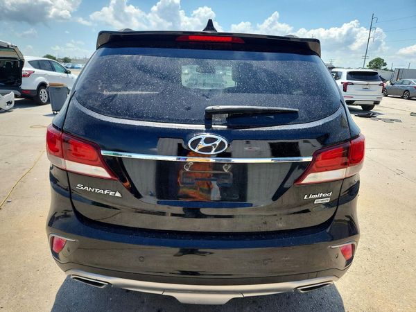 2017 HYUNDAI SANTA FE TOP