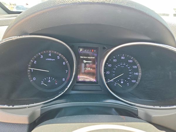 2017 HYUNDAI SANTA FE TOP