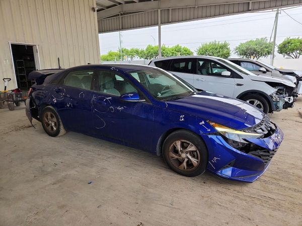 2021 HYUNDAI ELANTRA