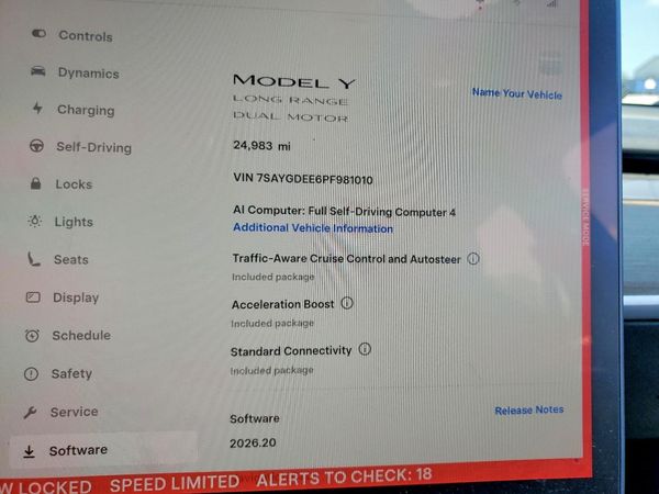2023 TESLA MODEL Y
