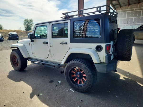 2017 JEEP WRANGLER UNLIMITED Unlimited Sahara