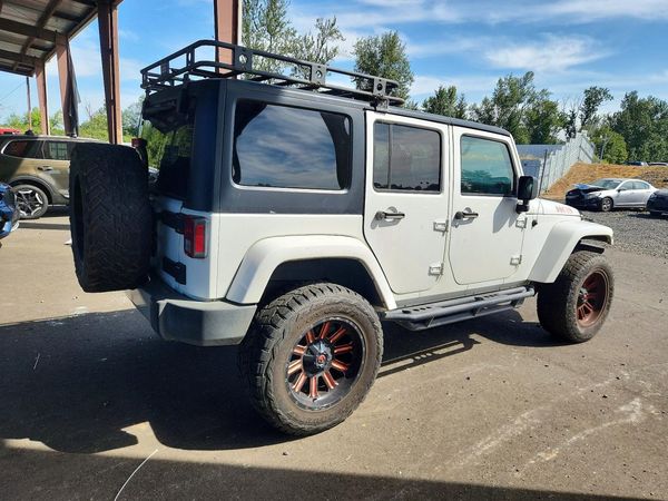 2017 JEEP WRANGLER UNLIMITED Unlimited Sahara