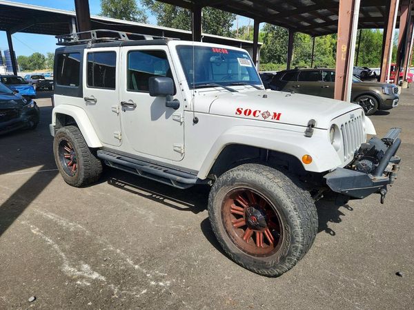 2017 JEEP WRANGLER UNLIMITED Unlimited Sahara
