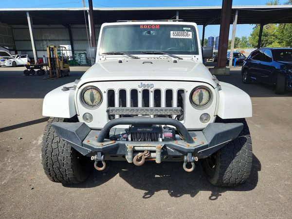 2017 JEEP WRANGLER UNLIMITED Unlimited Sahara