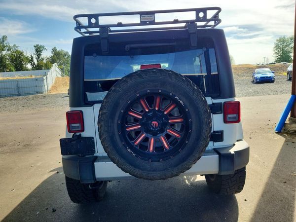 2017 JEEP WRANGLER UNLIMITED Unlimited Sahara