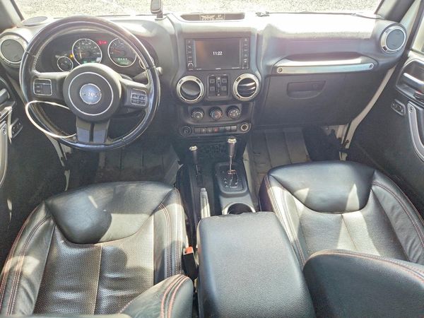 2017 JEEP WRANGLER UNLIMITED Unlimited Sahara