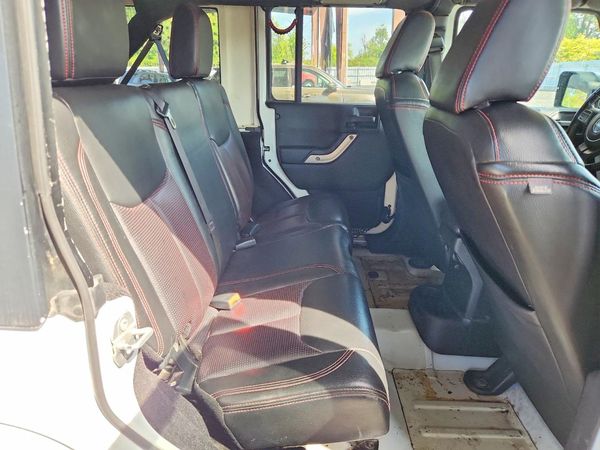 2017 JEEP WRANGLER UNLIMITED Unlimited Sahara