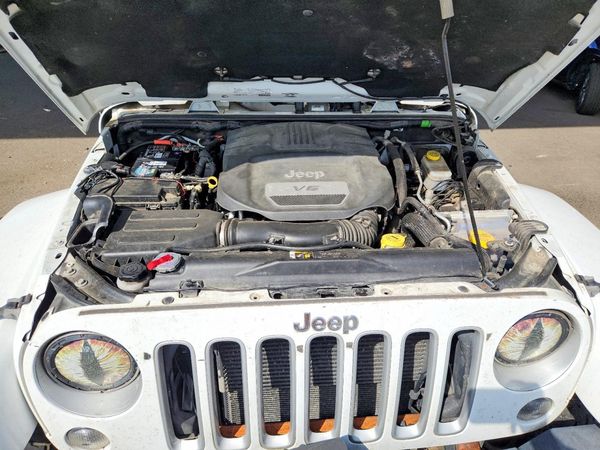 2017 JEEP WRANGLER UNLIMITED Unlimited Sahara