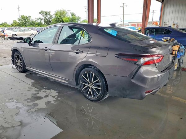 2021 TOYOTA CAMRY