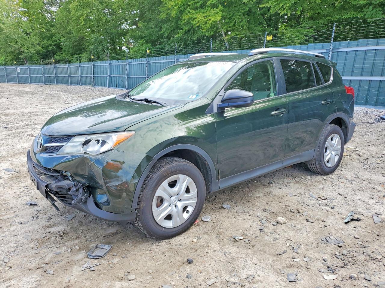 2013 TOYOTA RAV4 Standard