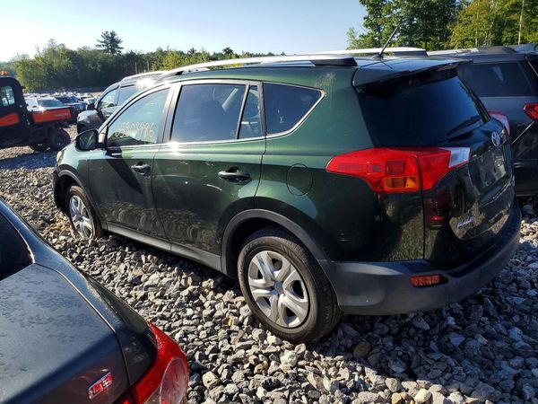 2013 TOYOTA RAV4 Standard