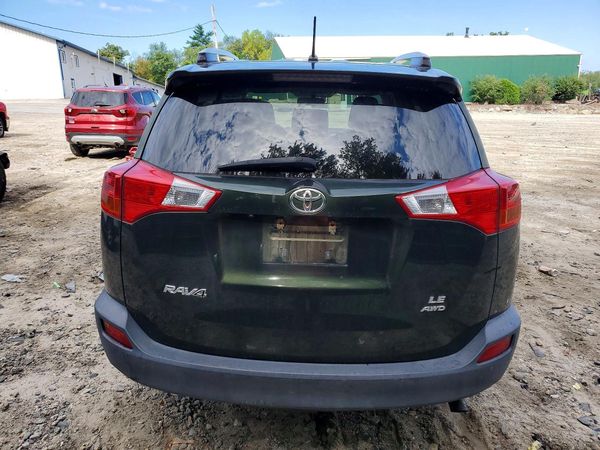 2013 TOYOTA RAV4 Standard