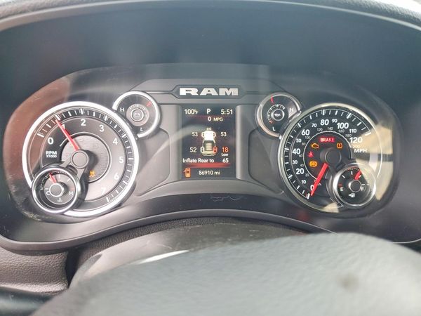 2021 RAM 2500