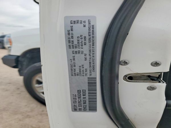 2021 RAM 2500