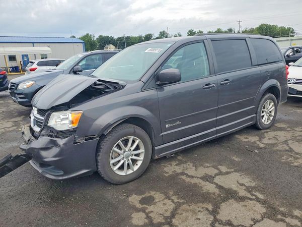 2015 DODGE GRAND CARAVAN