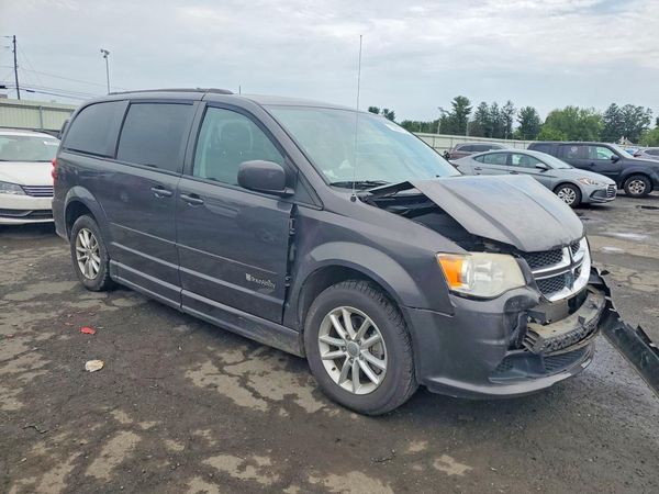 2015 DODGE GRAND CARAVAN