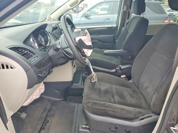 2015 DODGE GRAND CARAVAN