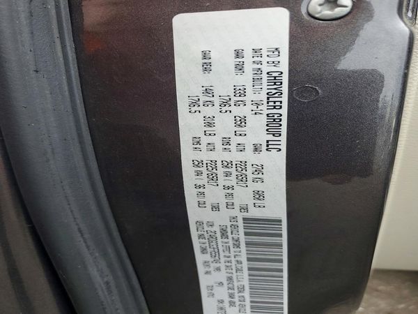 2015 DODGE GRAND CARAVAN
