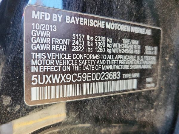 2014 BMW X3 xDrive28i