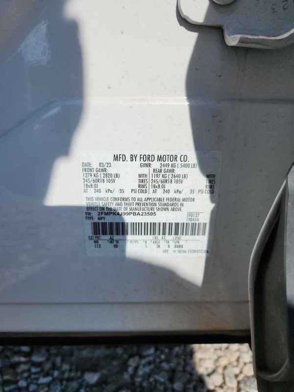 2023 FORD EDGE SEL