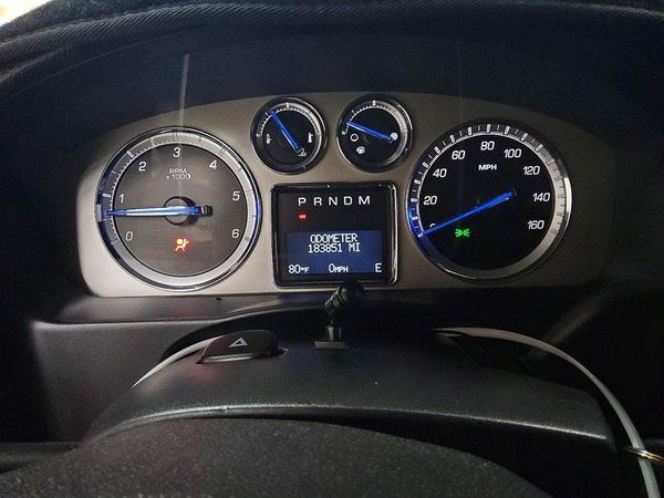 2012 CADILLAC ESCALADE ESV Premium — ODOM