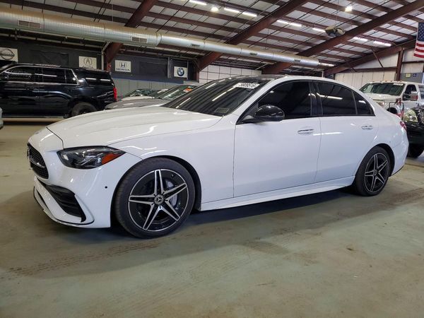 2023 MERCEDES-BENZ C C300 4MATIC — Front 3/4