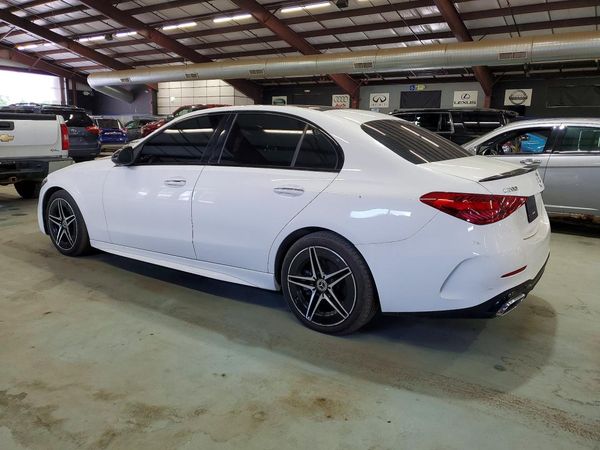 2023 MERCEDES-BENZ C C300 4MATIC — DSRA
