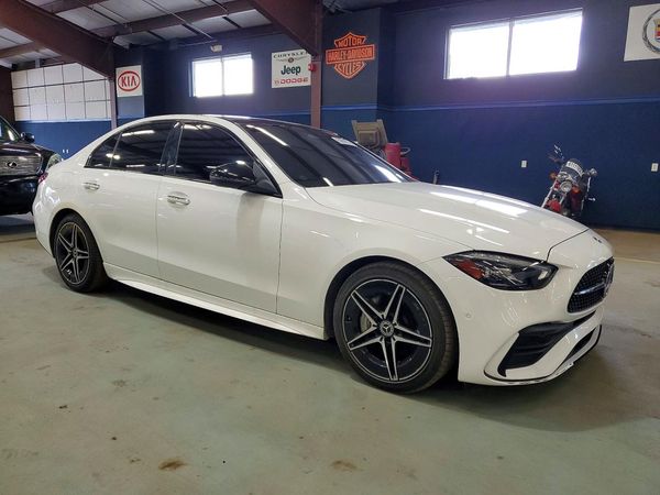 2023 MERCEDES-BENZ C C300 4MATIC — Passenger 3/4