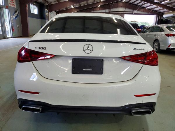 2023 MERCEDES-BENZ C C300 4MATIC — DIRR