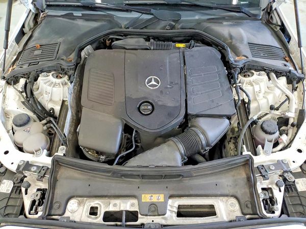 2023 MERCEDES-BENZ C C300 4MATIC — Engine bay