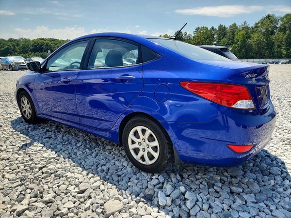 2014 HYUNDAI ACCENT 5DR GS / 4DR GLS