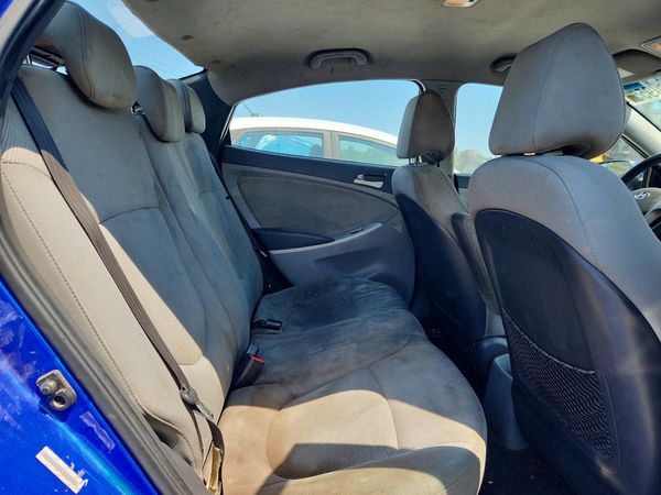 2014 HYUNDAI ACCENT 5DR GS / 4DR GLS