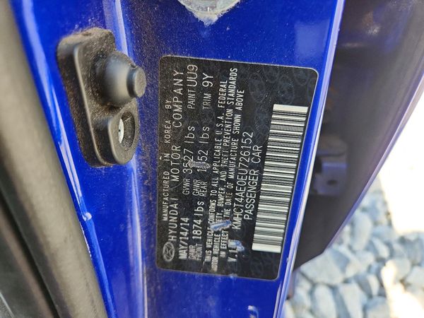 2014 HYUNDAI ACCENT 5DR GS / 4DR GLS