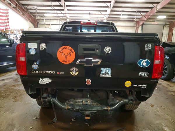 2019 CHEVROLET COLORADO