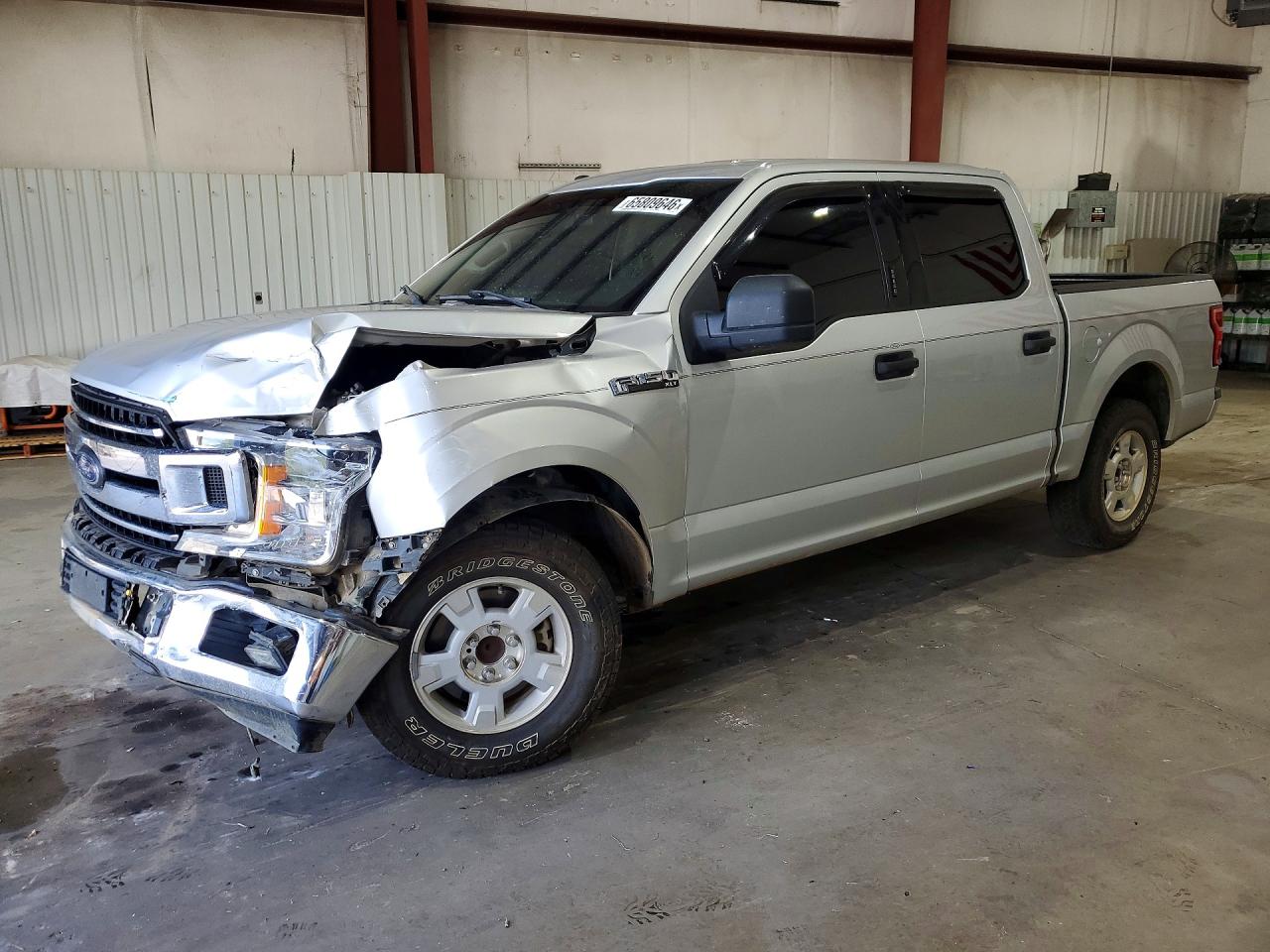 2018 FORD F150