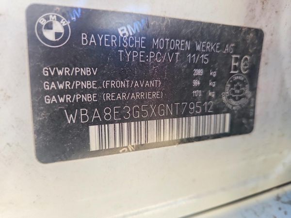 2016 BMW 328 xDrive SA