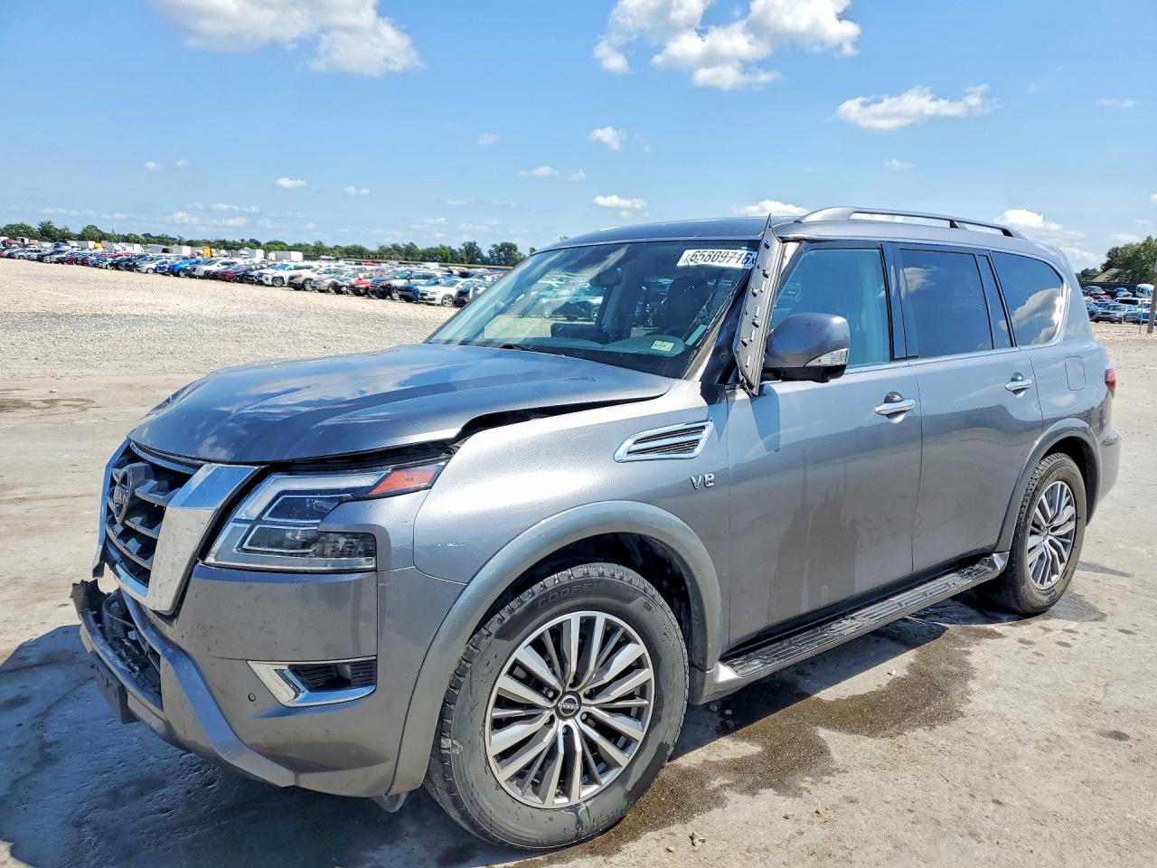 2021 NISSAN ARMADA