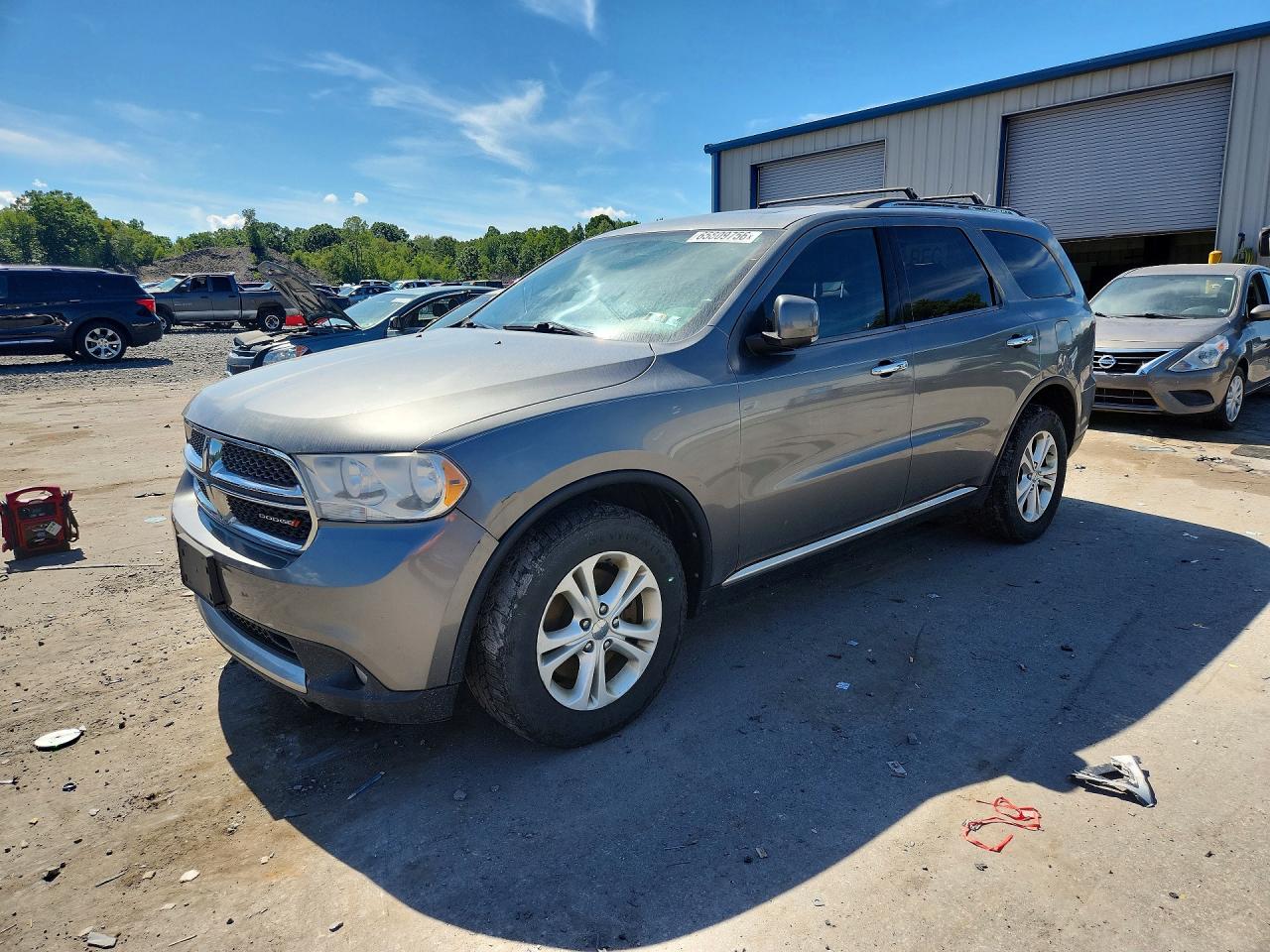 2013 DODGE DURANGO Crew